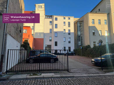 Außenstellplatz zur Miete 90 € Waisenhausring 14 Altstadt Halle 06108