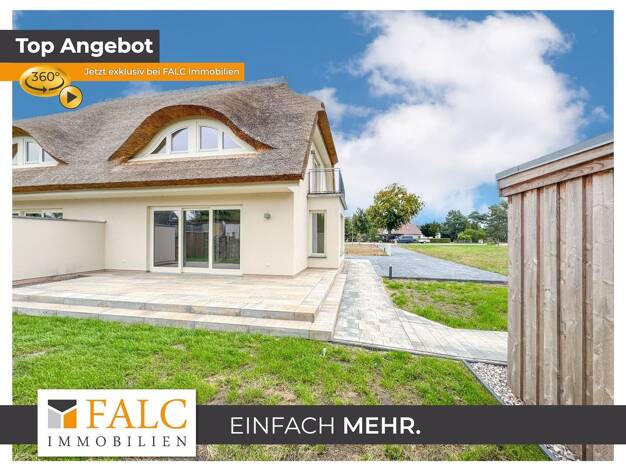 Doppelhaushälfte zum Kauf 650.000 € 4 Zimmer 115 m² 400 m² Grundstück Born a. Darß 18375