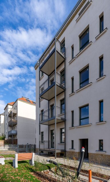 Wohnung zur Miete 790 € 2 Zimmer 55,7 m² 3. Geschoss frei ab 01.03.2025 Gießerstraße 56 Plagwitz Leipzig 04229