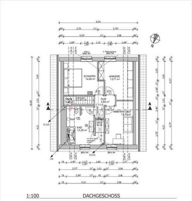 Haus zum Kauf provisionsfrei 130.000 € 4 Zimmer 90 m² Am Eidring 16 Großenaspe Großenaspe Großenaspe 24623