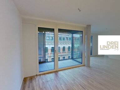 Studio zur Miete 653 € 2 Zimmer 45,1 m² 3. Geschoss frei ab 01.02.2025 Dreilindenstraße 10 Altlindenau Leipzig 04177