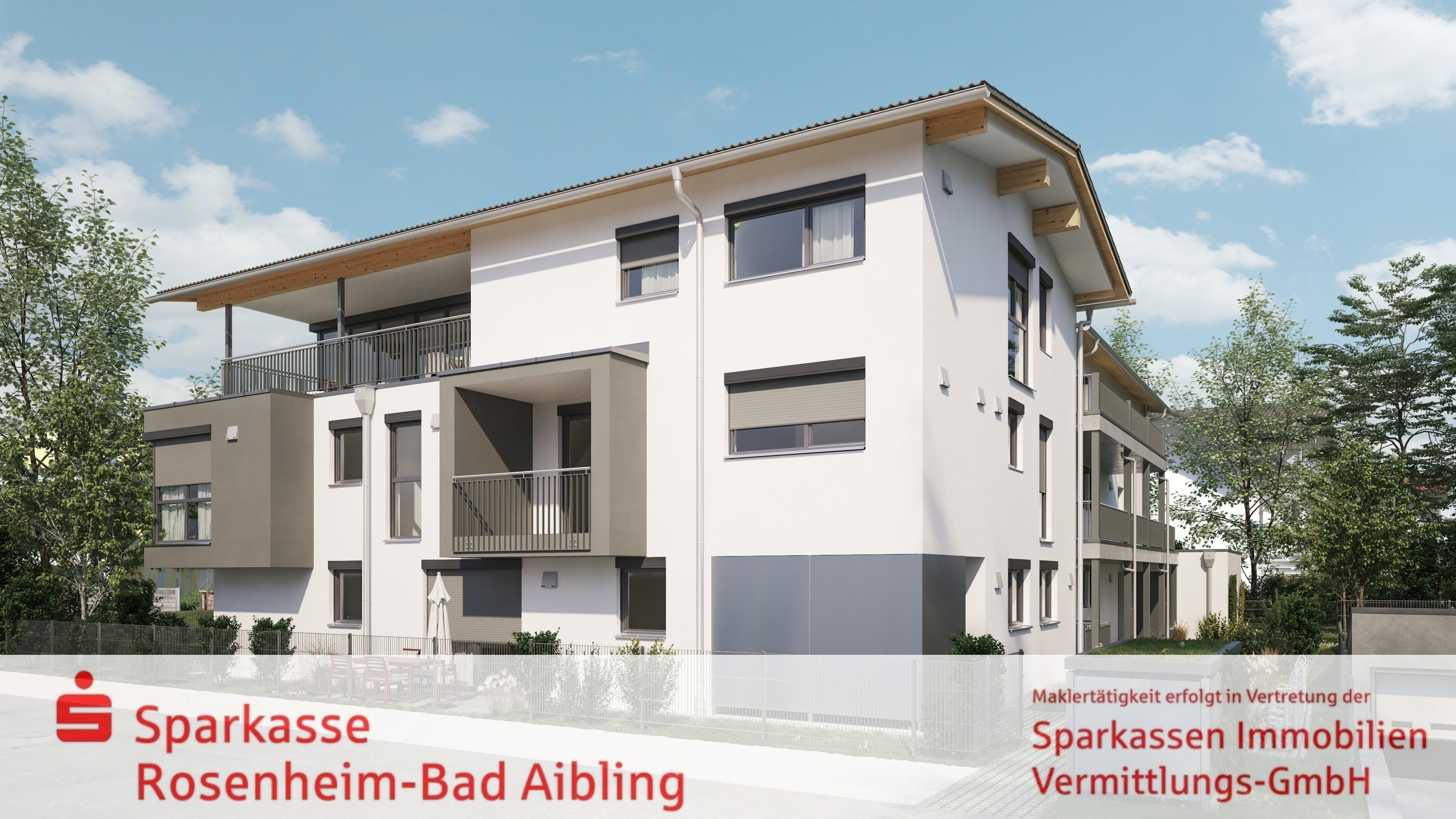 Wohnung zum Kauf provisionsfrei 374.744 € 2 Zimmer 50,3 m²<br/>Wohnfläche Bad Aibling 83043