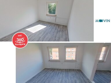 Studio zur Miete 379 € 3 Zimmer 50,2 m² 1. Geschoss frei ab 16.11.2024 Hermann-Allmers-Straße 28 Barenburg Emden 26721