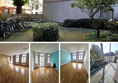 Wohnung zur Miete 1.250 € 4 Zimmer 116,6 m² 2. Geschoss Jahnallee 3 Zentrum - West Leipzig 04109