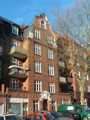 Wohnung zur Miete 691 € 2 Zimmer 47,7 m² 1. Geschoss frei ab 15.03.2025 Gottschedstr. 11 Winterhude Hamburg 22301