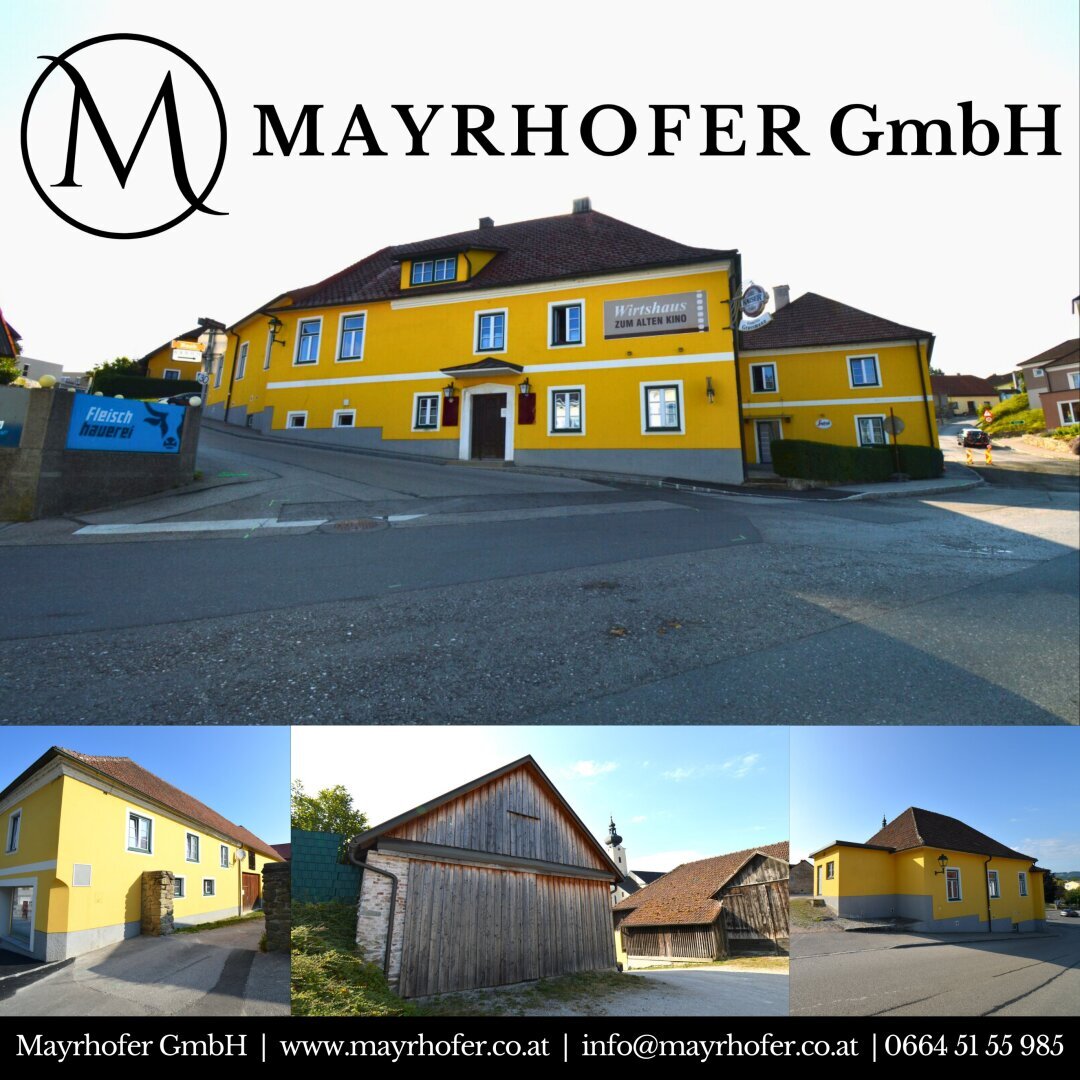 Haus zum Kauf 549.000 € 1.907 m²<br/>Grundstück Oberndorf an der Melk 3281