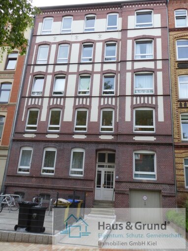 Wohnung zur Miete 480 € 2 Zimmer 45,9 m² 3. Geschoss Boninstraße 51 Südfriedhof Bezirk 6 Kiel 24114