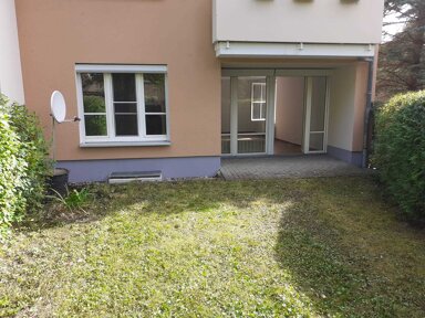 Terrassenwohnung zur Miete 750 € 3 Zimmer 71,6 m² EG frei ab sofort Waldallee Legefeld Weimar 99428