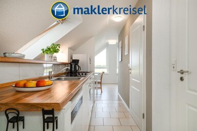 Wohnung zum Kauf 135.000 € 2 Zimmer 40 m² Nesse Dornum OT Nesse 26553