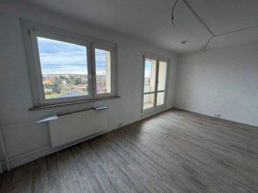 Wohnung zur Miete 330 € 3 Zimmer 56 m² 4. Geschoss Alte Heerstraße 232 Silberhöhe Halle (Saale) 06132