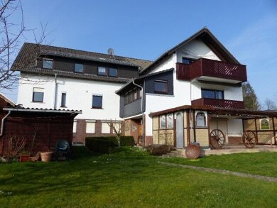 Mehrfamilienhaus zum Kauf 399.000 € 10 Zimmer 283,2 m² 949 m² Grundstück Frommershausen Vellmar 34246