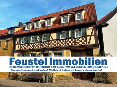 Hotel zum Kauf 298.000 € 11 Zimmer 300 m² Gastrofläche Hofheim Hofheim in Unterfranken 97461