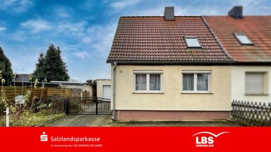 Doppelhaushälfte zum Kauf 128.000 € 3,5 Zimmer 101 m² 674 m² Grundstück Aschersleben Aschersleben 06449