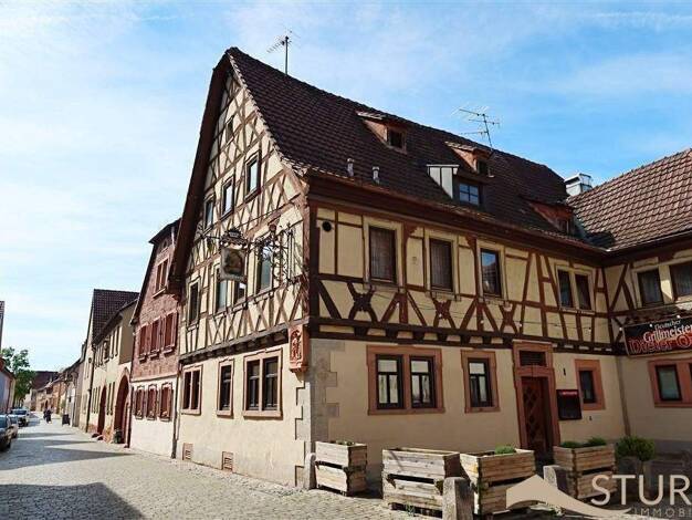 Gastronomie/Hotel zum Kauf 320.000 € 210,5 m² Gastrofläche 380 m² Grundstück Thüngersheim 97291