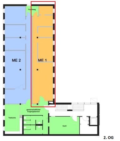 Bürofläche zur Miete provisionsfrei 15 € 163 m² Bürofläche teilbar ab 163 m² Freimann München 80939