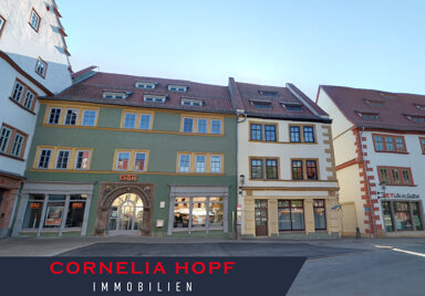 Wohnung zur Miete 476 € 2 Zimmer 90,5 m² 1. Geschoss Hauptmarkt 34 Mitte Gotha 99867