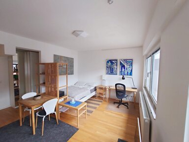 Wohnung zur Miete Wohnen auf Zeit 1.340 € 1 Zimmer 35 m² frei ab 20.02.2025 Altstadt - Süd Köln 50676