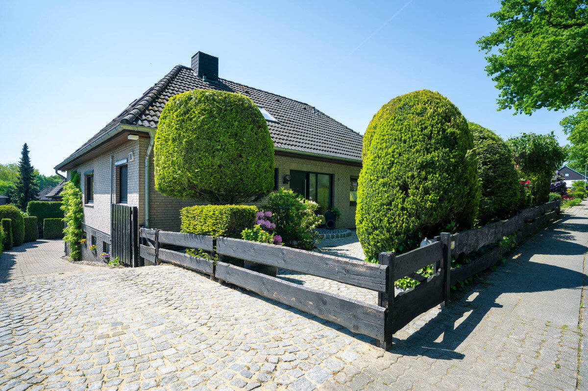 Einfamilienhaus zum Kauf 559.000 € 6 Zimmer 165 m²<br/>Wohnfläche 603 m²<br/>Grundstück Jesteburg Jesteburg 21266