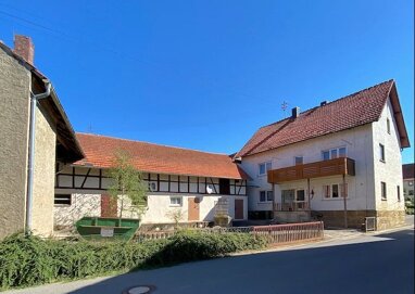 Einfamilienhaus zum Kauf 345.000 € 8 Zimmer 195 m² 748 m² Grundstück Oberoberndorf Zapfendorf / Oberoberndorf 96199