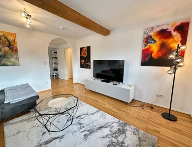 Wohnung zur Miete 1.120 € 3 Zimmer 70 m² 2. Geschoss frei ab sofort Eltersdorf Erlangen 91058