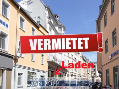 Laden zur Miete 400 € 1 Zimmer Thomasstraße 1a Greiz Greiz 07973