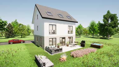 Einfamilienhaus zum Kauf 599.000 € 6 Zimmer 172 m² 552 m² Grundstück Stammheim Florstadt - Stammheim 61197