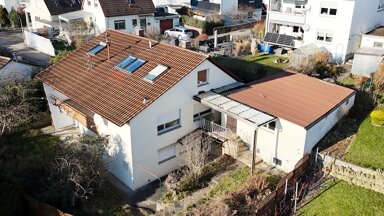 Mehrfamilienhaus zum Kauf provisionsfrei 599.900 € 8 Zimmer 185,1 m² 509 m² Grundstück frei ab sofort Sonnenblick 3 Hochberg 308 Remseck am Neckar 71686