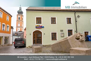 Restaurant zur Miete Provisionsfrei 2.550 € 234 m² Gastrofläche Oberer Markt 10 Roding Roding 93426