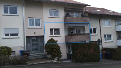 Wohnung zur Miete 670 € 3 Zimmer 68 m² Geschoss 1/3 Matthias-Claudius-Straße 8 Ebingen Albstadt 72458