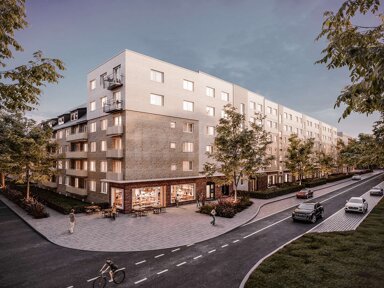 Wohnung zum Kauf 321.174 € 3 Zimmer 51 m² 4. Geschoss Washingtonallee 26 Horn Hamburg 22111