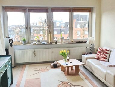Wohnung zur Miete Wohnen auf Zeit 600 € 1 Zimmer 36 m² frei ab 01.06.2024 Schottweg Hohenfelde Hamburg 22087