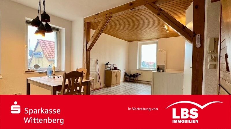 Wohnung zum Kauf 50.000 € 2 Zimmer 47 m² Kleinwittenberg Lutherstadt Wittenberg 06886