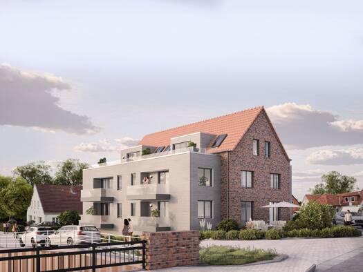 Wohnung zum Kauf - Erstbezug provisionsfrei 405.000 € 2 Zimmer 57,4 m² EG Wittmunder Str. 1 Carolinensiel Wittmund 26409