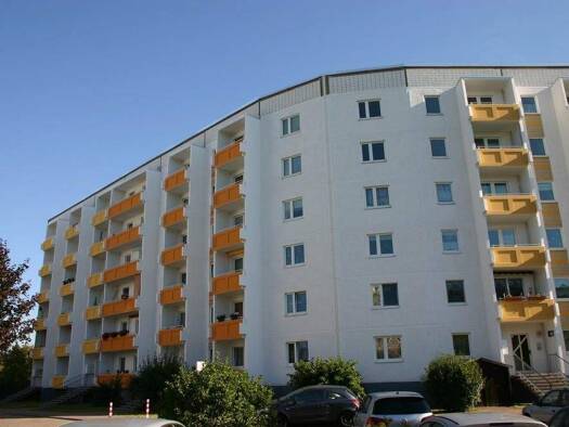 Wohnung zur Miete 563 € 4 Zimmer 93,9 m² 6. Geschoss frei ab 01.02.2026 Sankt-Josef-Straße 47 Neu Olvenstedt Magdeburg 39130