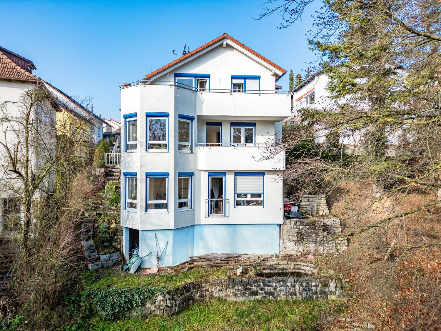 Einfamilienhaus zum Kauf 580.000 € 5,5 Zimmer 129 m²<br/>Wohnfläche 370 m²<br/>Grundstück Waiblingen - Kernstadt Waiblingen 71332