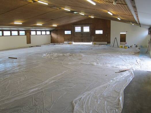 Lagerhalle zur Miete 1.125 € 300 m² Lagerfläche teilbar ab 300 m² Stotzard Aindling 86447