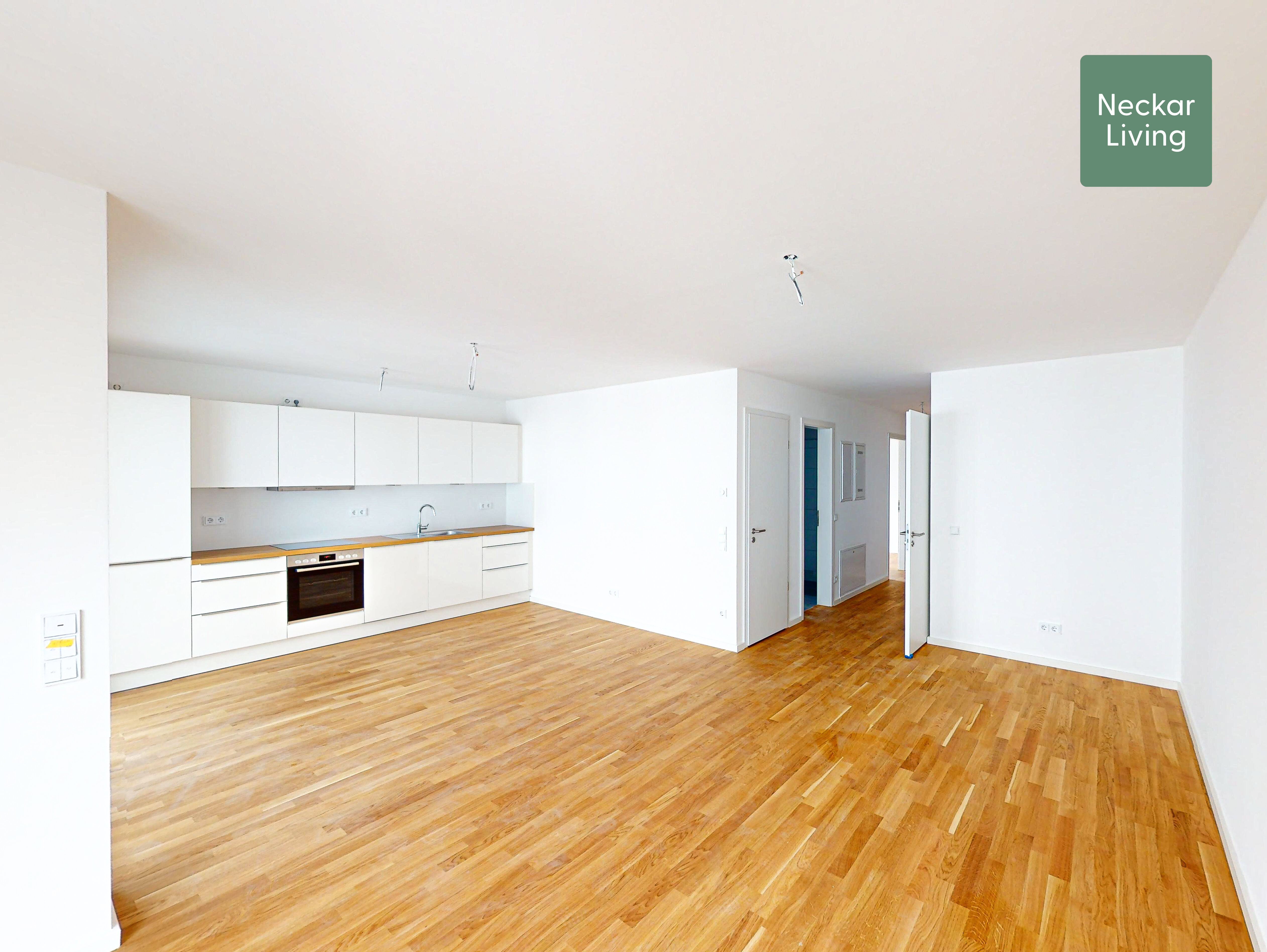 Wohnung zur Miete 1.065 € 3 Zimmer 80,7 m² 2. Geschoss Yalovastraße 22 Kernstadt Rottenburg am Neckar 72108