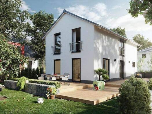 Einfamilienhaus zum Kauf provisionsfrei 266.860 € 4 Zimmer 132 m² 814 m² Grundstück Ohrdruf 99885