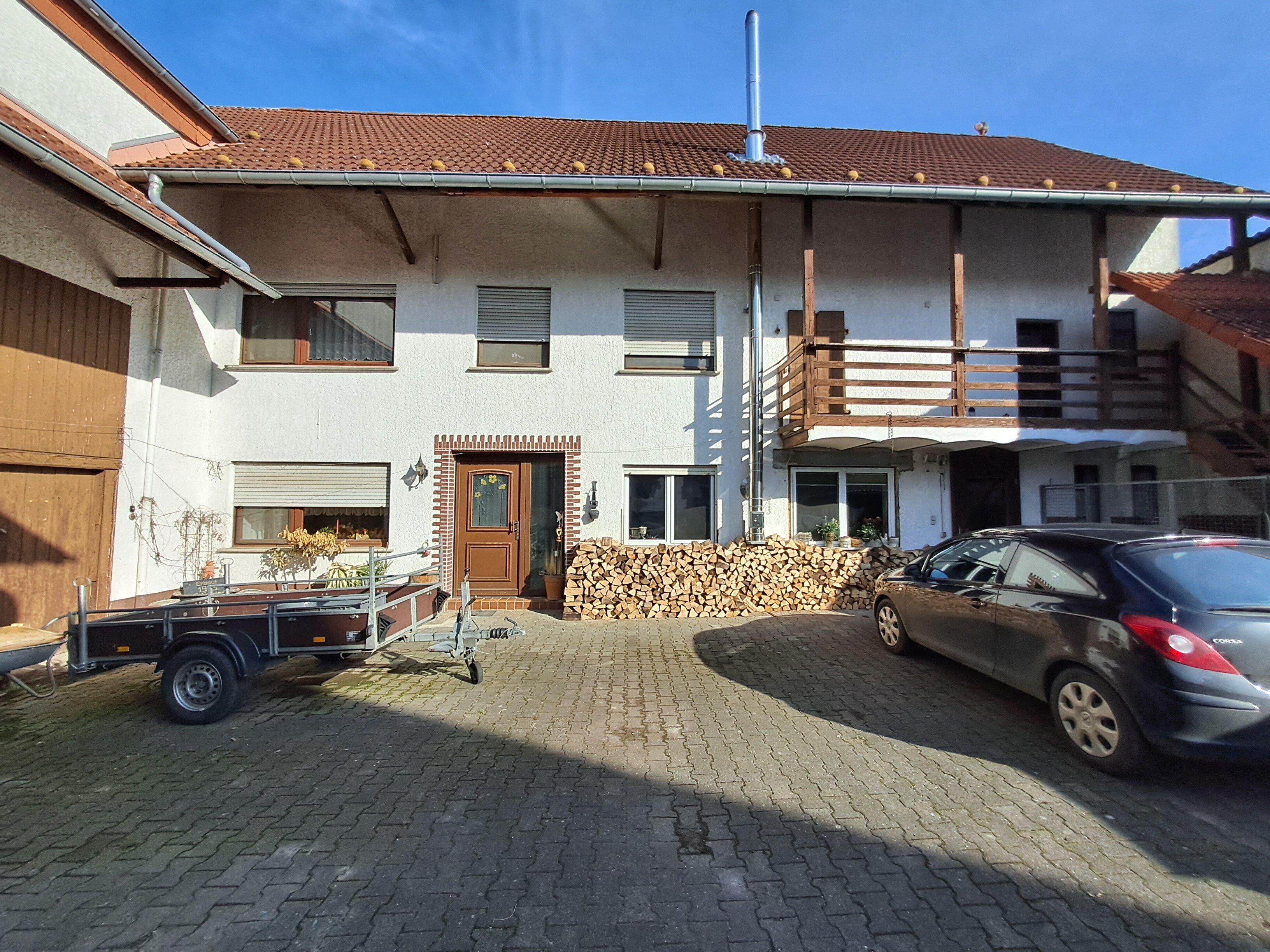 Haus zum Kauf 195.000 € 5 Zimmer 100 m²<br/>Wohnfläche 670 m²<br/>Grundstück Heringen Hünfelden 65597