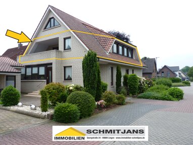 Wohnung zur Miete 600 € 3 Zimmer 86 m² Darme Lingen (Ems) 49809