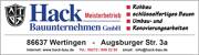 Hack Bauunternehmen GmbH