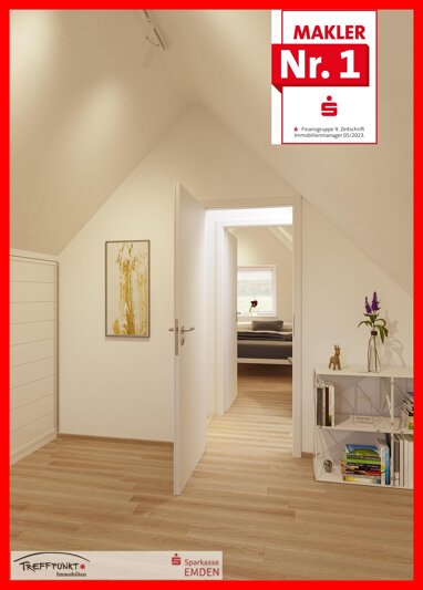 Einfamilienhaus zum Kauf Provisionsfrei 309.500 € 3 Zimmer 70 m² 200 m² Grundstück Conrebbersweg Emden 26721