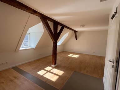 Loft zur Miete 750 € 1,5 Zimmer 54 m² 2. Geschoss frei ab sofort Theaterplatz 19 Altstadt Erlangen 91054