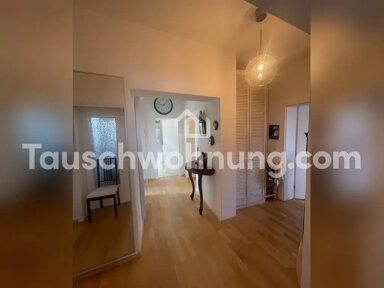 Wohnung zur Miete Tauschwohnung 1.250 € 3 Zimmer 90 m² 4. Geschoss Nordend - Ost Frankfurt am Main 60389