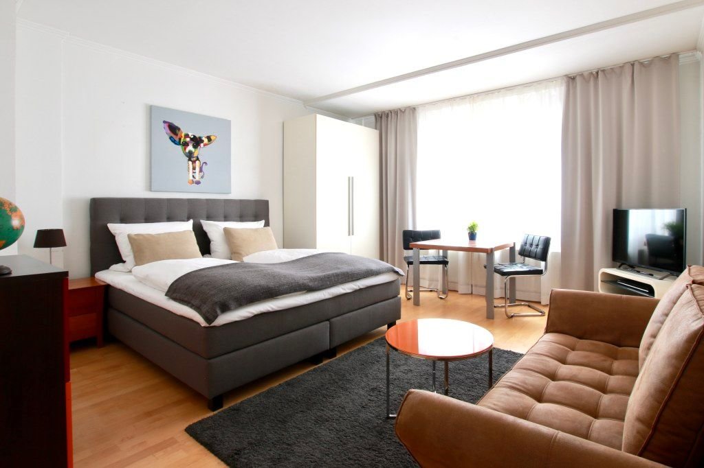 Wohnung zur Miete Wohnen auf Zeit 2.116 € 1 Zimmer 31 m² frei ab 02.12.2024 Bismarckstraße Neustadt - Nord Köln 50672