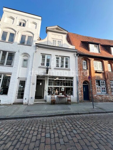 Wohn- und Geschäftshaus zum Kauf 849.000 € 12 Zimmer 280 m² 305 m² Grundstück Innenstadt Lübeck 23552