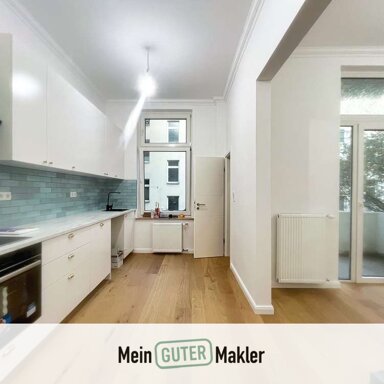 Wohnung zur Miete 1.230 € 2 Zimmer 51 m² 1. Geschoss Buddestraße 13 Findorff - Bürgerweide Bremen 28215