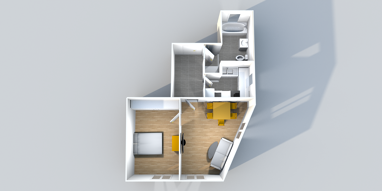 Terrassenwohnung zum Kauf Provisionsfrei 378.000 € 2 Zimmer 58,1 m² Großgründlach Nürnberg 90427
