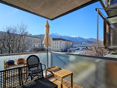 Maisonette zur Miete 1.030 € 2 Zimmer 39 m² 3. Geschoss Fürstenweg 10 Hötting Innsbruck 6020