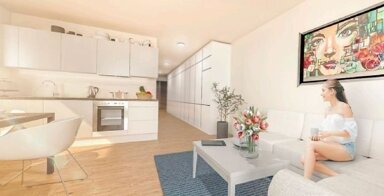 Wohnung zur Miete 665 € 2 Zimmer 53,1 m² 2. Geschoss frei ab sofort Dr.-Kurt-Schumacher-Straße 13a Burglengenfeld Burglengenfeld 93133